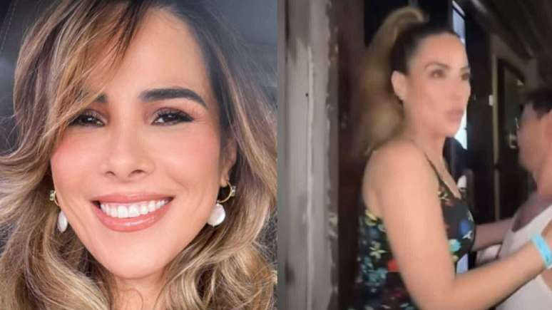 Romance! Web saves Wanessa Camargo’s video with the colleague of “Dance”: “He was in the face”