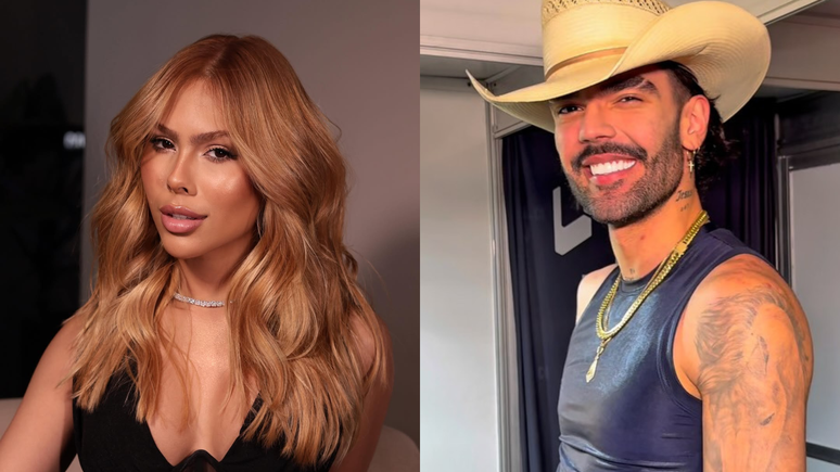 The digital influencer assumes romance with Luan Pereira The digital influencer assumes romance with Luan Pereira