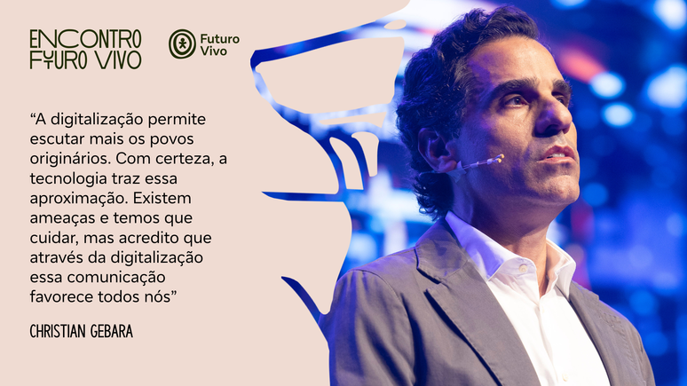 Christian Gebara, CEO da Vivo