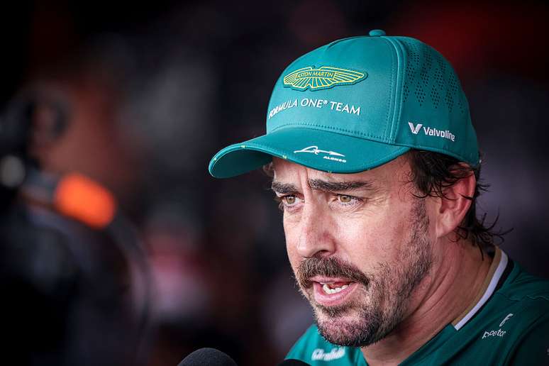 Fernando Alonso é o piloto mais velho do grid atual da F1
