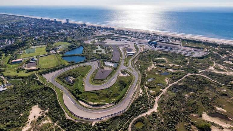 Circuito de Zandvoort na Holanda