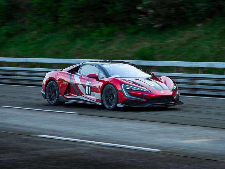 Yangwang U9 Track Edition, da BYD: 472,41 km/h na pista de Papenburg