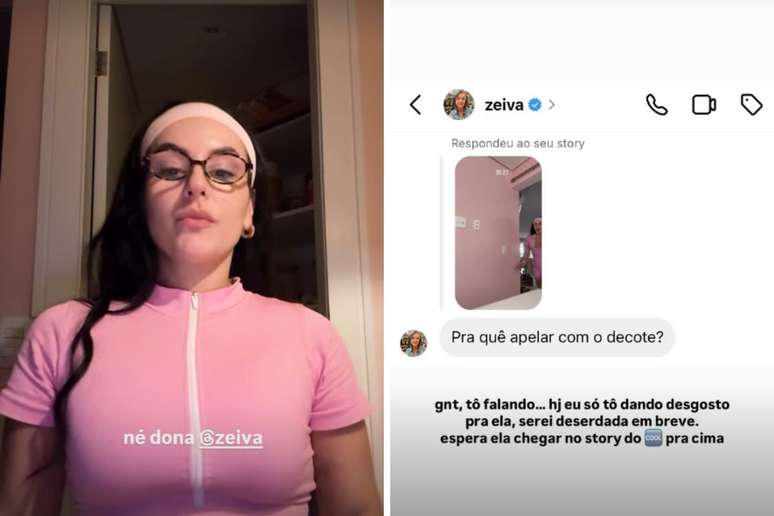 K&eacute;fera reage a cr&iacute;tica de sua m&atilde;e, Zeiva