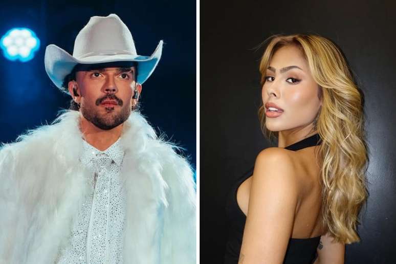 Luan Pereira e Victória Miranda estão vivendo um romance