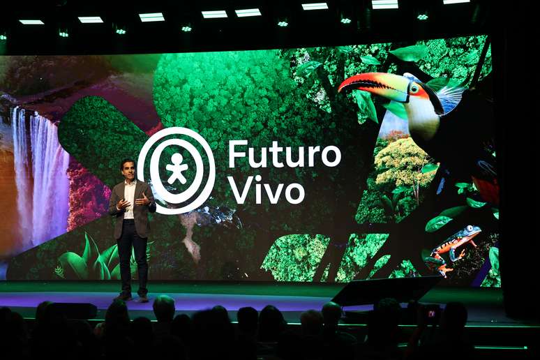 Christian Gebara, CEO da Vivo, abre a rodada de diálogos do Encontro Futuro Vivo, realizado nesta terça-feira, 26, em São Paulo 