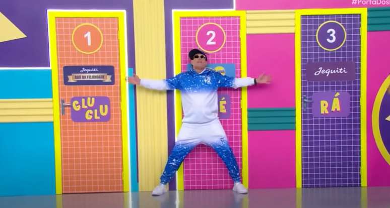 Sérgio Mallandro no 'Porta dos Desesperados': audiência baixa compatível com gritaria irritante