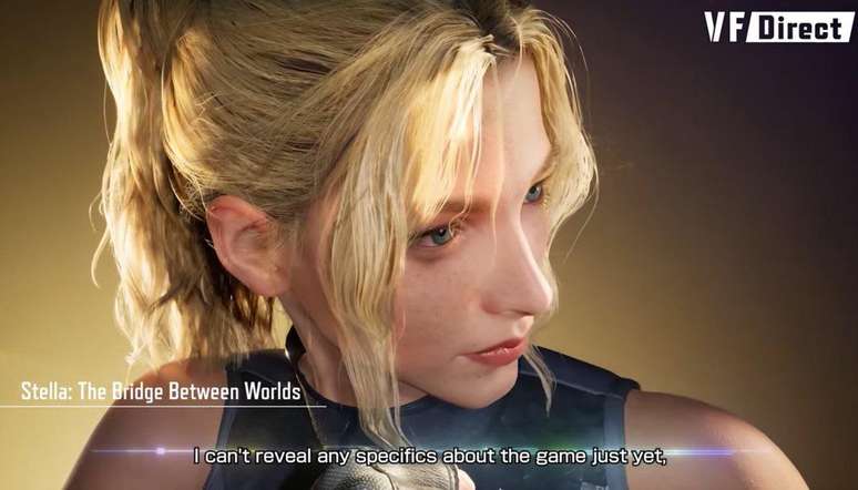 Stella, personagem do novo Virtua Fighter