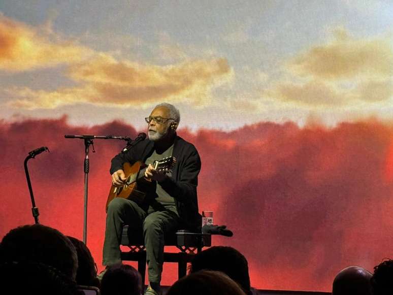 Gilberto Gil no Encontro Futuro Vivo