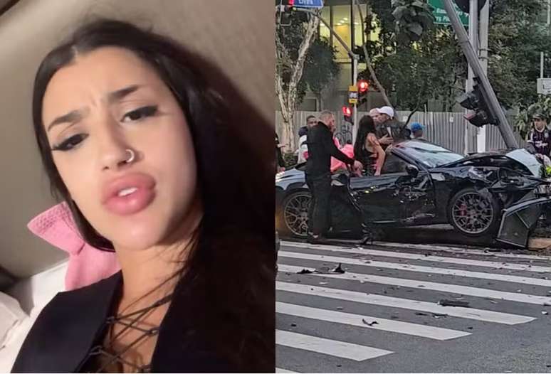 After an accident, Bia Miranda explains for calling the victim of “garbage” After an accident, Bia Miranda explains for calling the victim of “garbage”