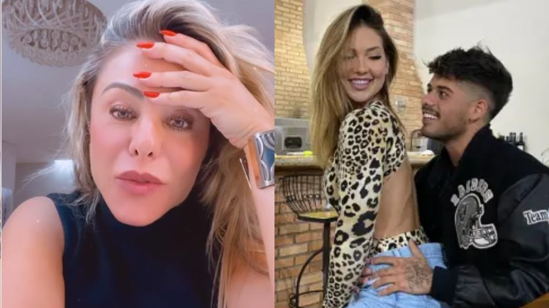 After a controversial tanned, Poliana Rocha pronounces and exhibits a real relationship with Virginia