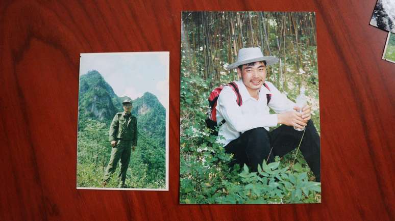 O professor Yang, nos anos 1990. Ele dedicou toda a vida profissional &agrave; prote&ccedil;&atilde;o dos macacos