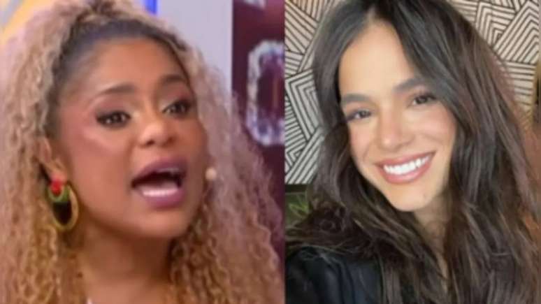 Cariúcha e Bruna Marquezine