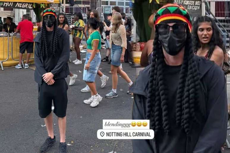 Mais do disfarce do meia ingl&ecirc;s em Notting Hill &ndash;