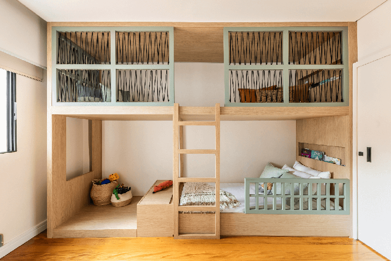 O quarto deve ser pensado para crescer com o beb&ecirc;, evitando reformas frequentes Projeto: BMA Studio |