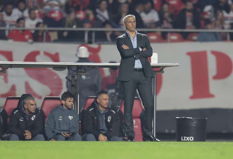 Crespo mudou patamar do S&atilde;o Paulo desde sua chegada &ndash;