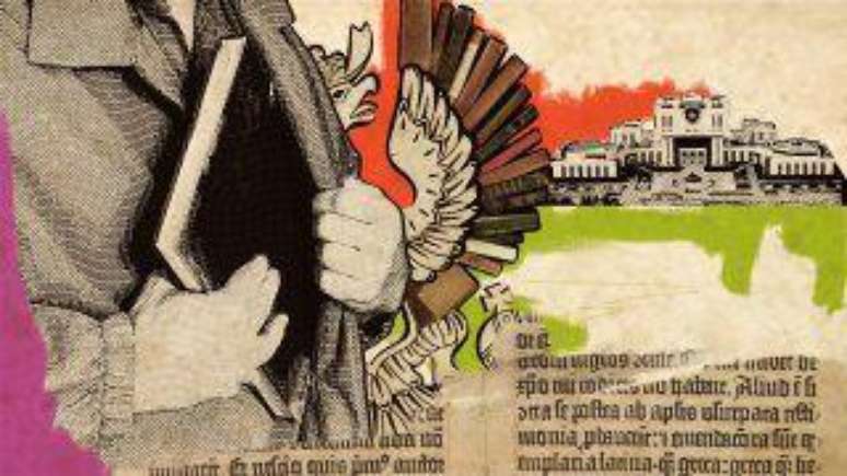 &Agrave;s vezes, ladr&otilde;es retiravam livros das bibliotecas e simplesmente n&atilde;o os devolviam