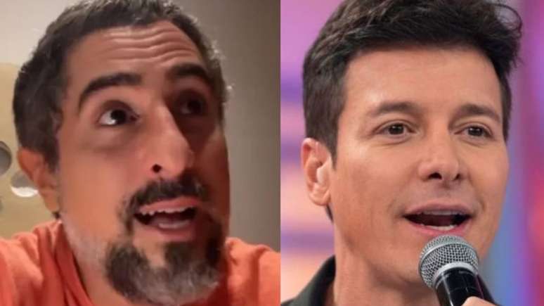 Marcos Mion, Rodrigo Faro (Reprodução/Instagram)