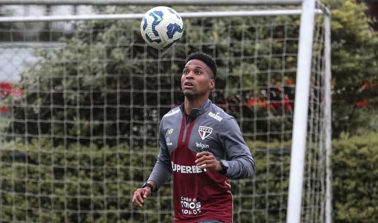 Wendell tamb&eacute;m evolui em recupera&ccedil;&atilde;o no S&atilde;o Paulo &ndash;