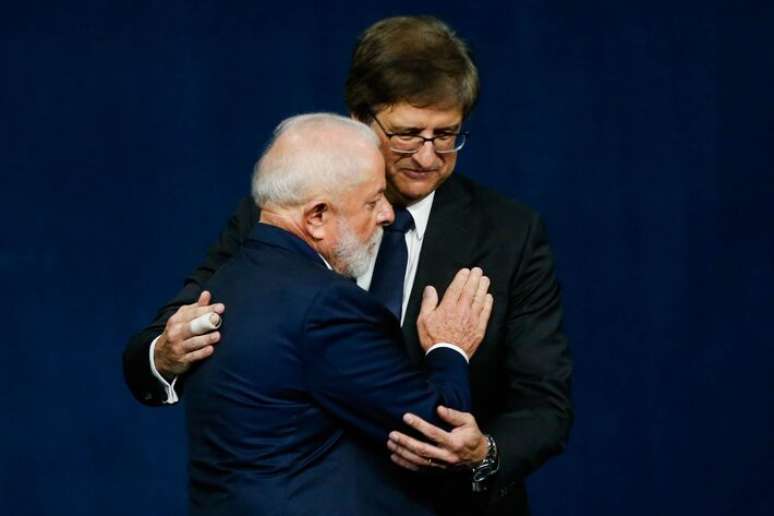 O procurador-geral da República, Paulo Gonet, que foi reconduzido ao cargo por mais dois anos pelo presidente Lula