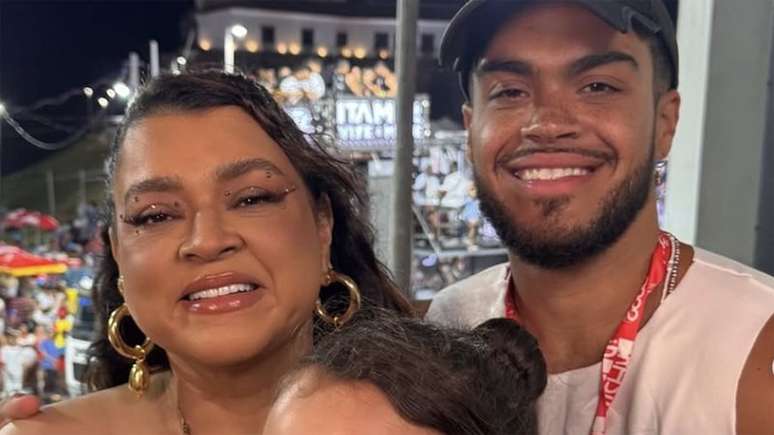 Francisco e Preta Gil