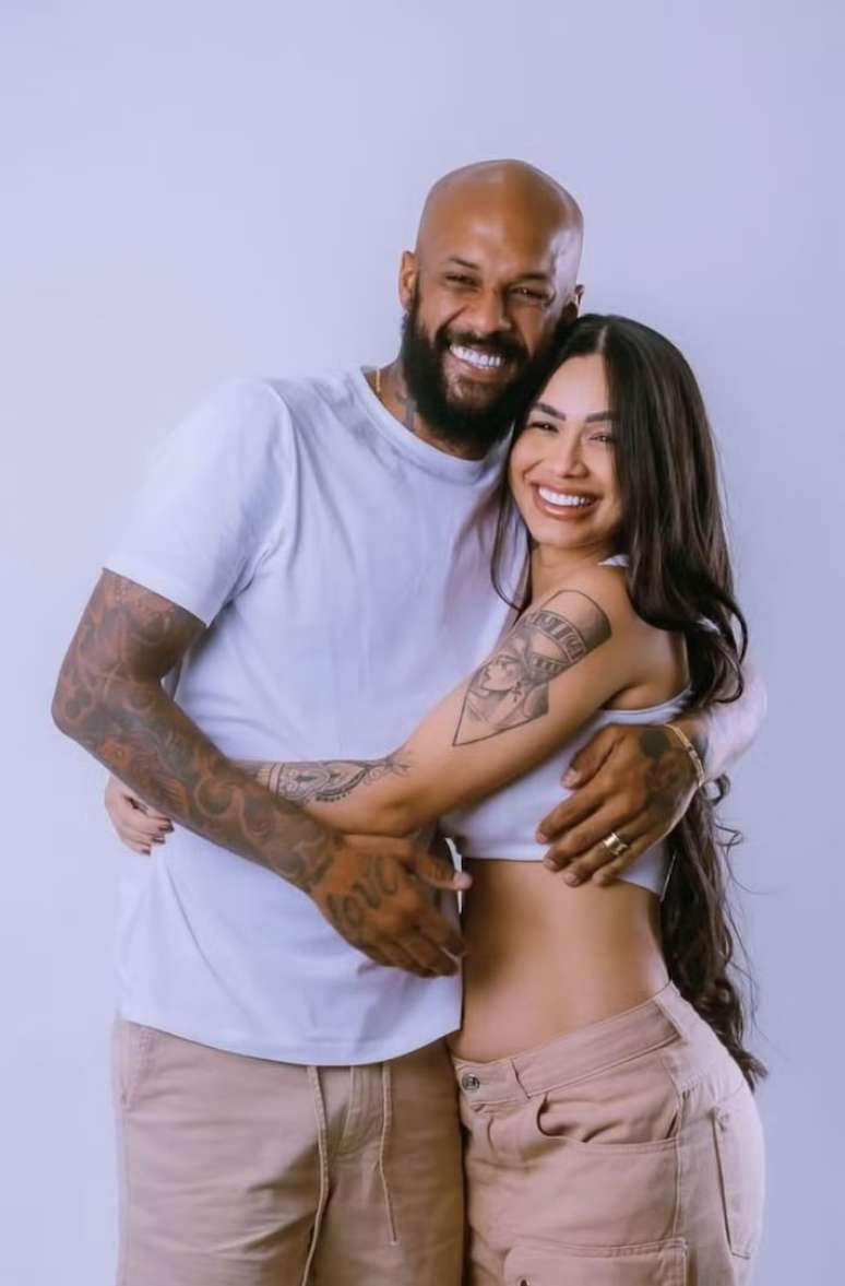 Casal teve dois filhos durante o casamento: Bruninho, de 5 anos, e Paolo, de 5 meses