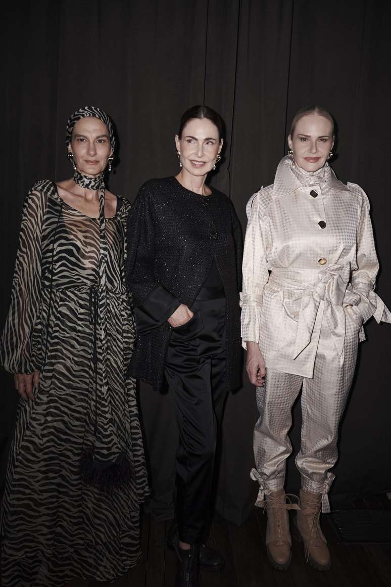 Alessandra Berriel, Silvia Pfeifer e Claudia Liz 