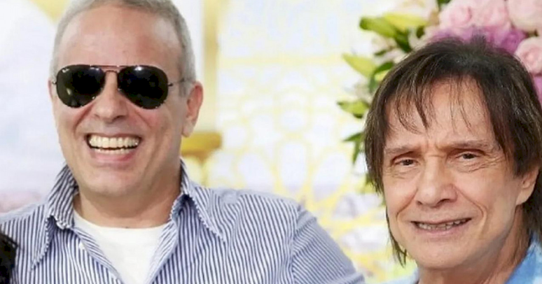 Justi&ccedil;a bloqueia contas de filho de Roberto Carlos