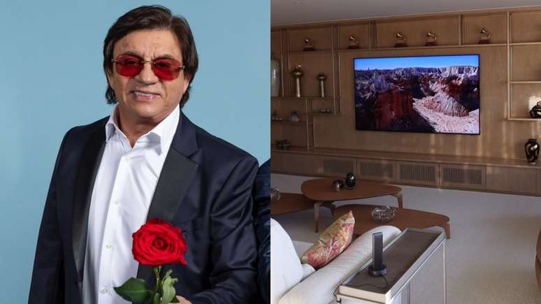 Chitãozinho se muda para apartamento de luxo em SP