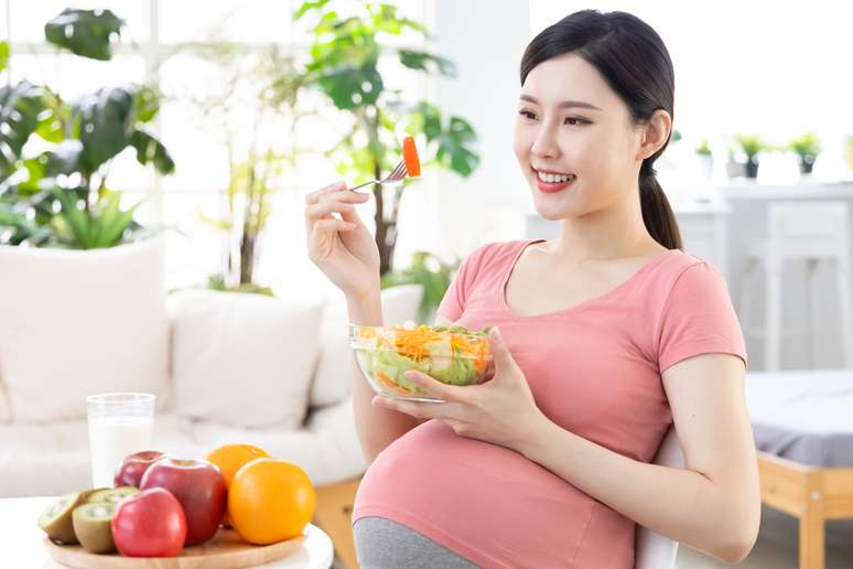 The maintenance of a balanced diet guarantees the nutrients necessary for fetal development The maintenance of a balanced diet guarantees the nutrients necessary for fetal development