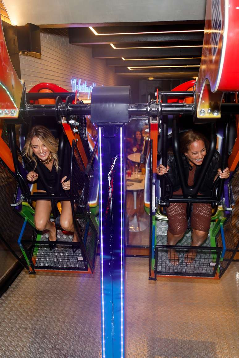 Tici Pinheiro e Renata Alves 