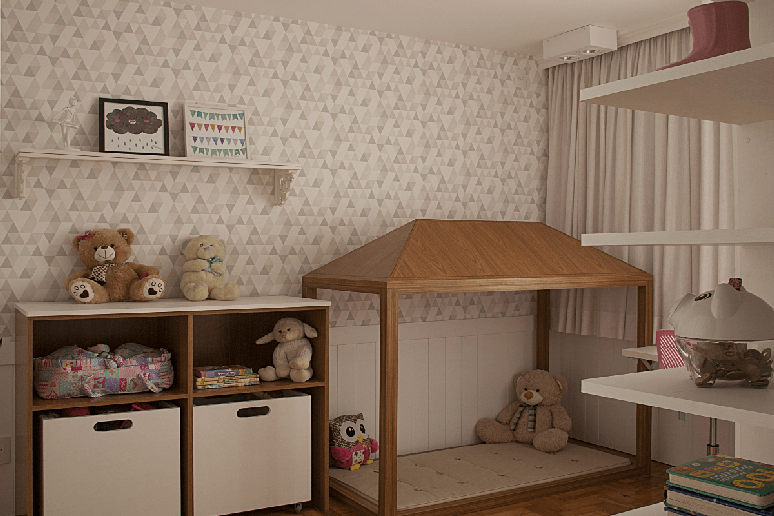 Invista em cores e ilumina&ccedil;&atilde;o suaves no quarto para garantir o bem-estar do beb&ecirc; Projeto: BMA Studio |