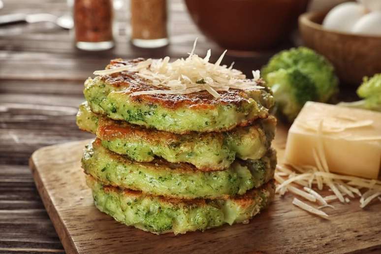 Broccoli hamburger Broccoli hamburger
