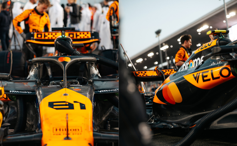 McLaren anuncia Mastercard como nova parceira na F1 (Imagem Editada)
