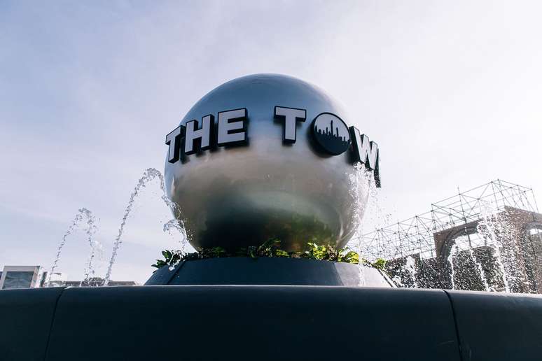 The city The city