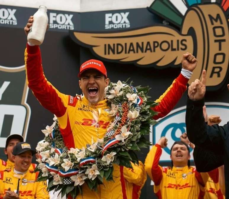 Alex Palou vence 500 milhas de Indianápolis