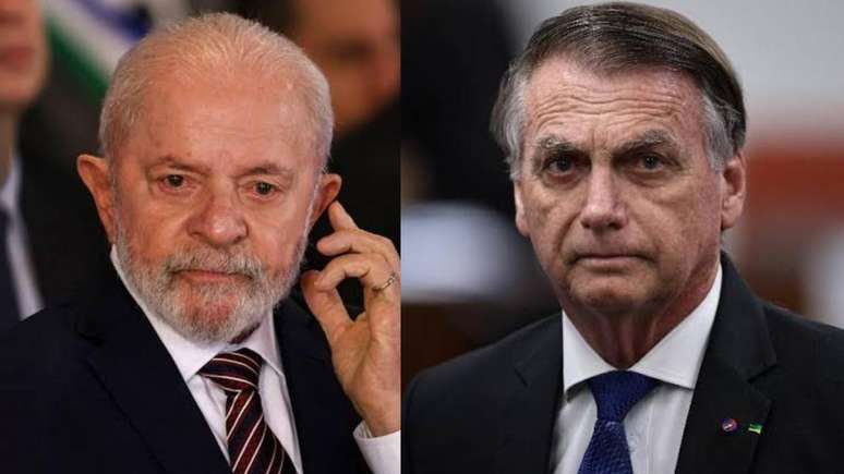 Lula e Bolsonaro