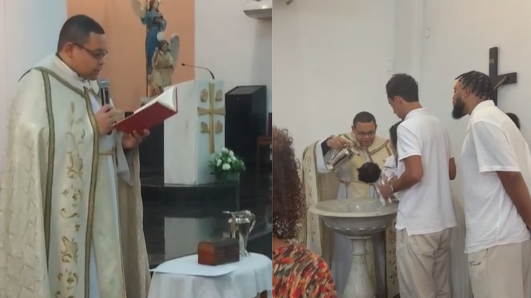 Família denuncia discriminação durante batismo