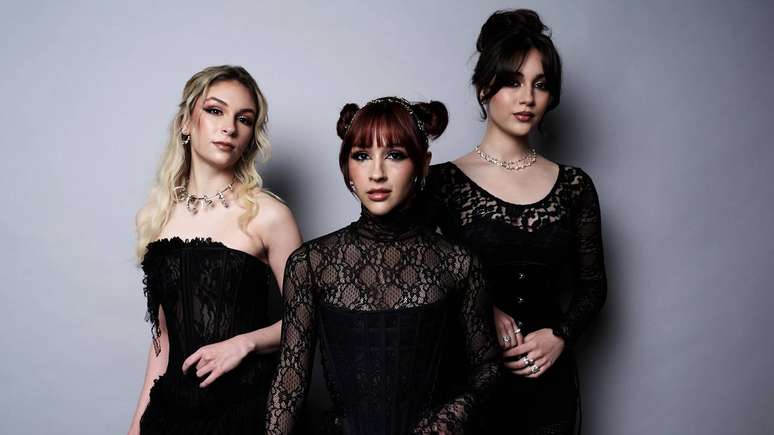 The Warning em 2024 (E-D): Daniela, Paulina e Alejandra Villarreal V&eacute;lez -