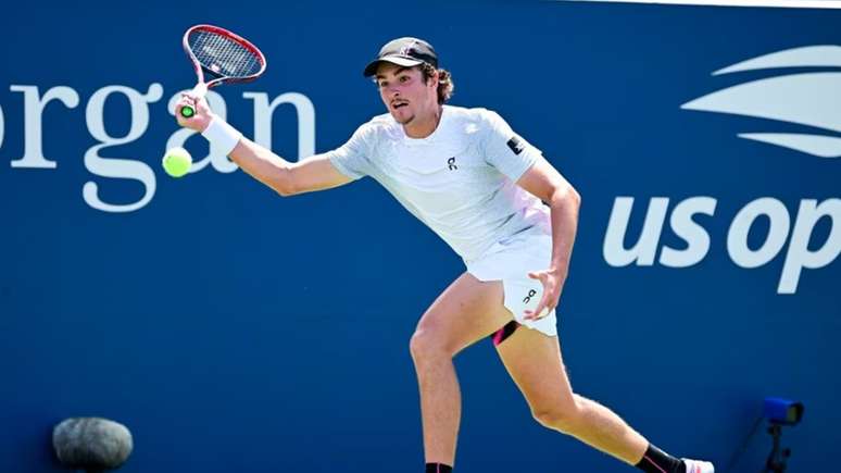 João Fonseca no US Open 