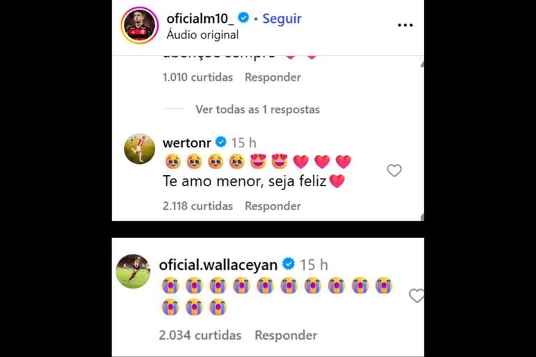 Mais despedidas no Instagram do meia &ndash;