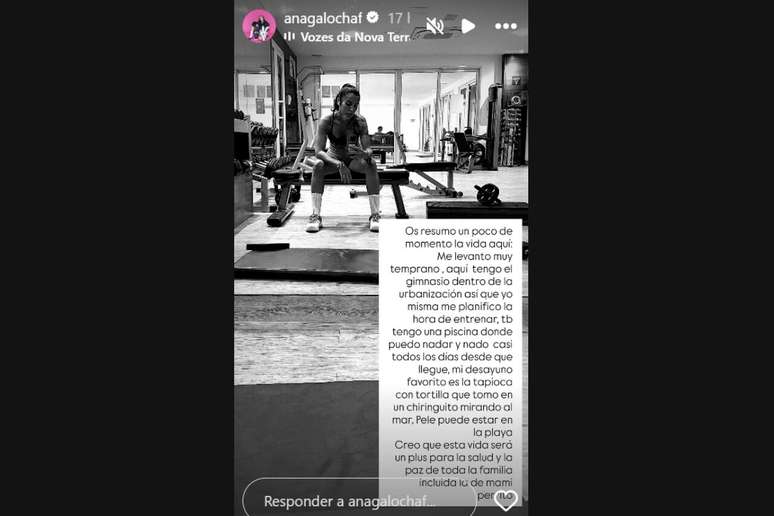 Ana Galocha revela primeiras impress&otilde;es da vida no Rio de Janeiro &ndash;