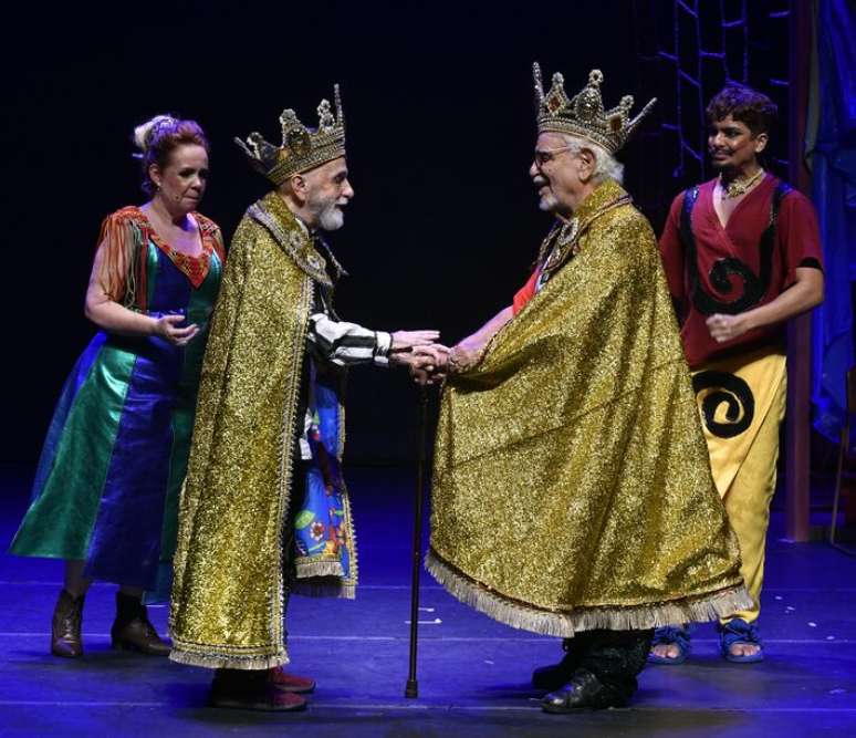 Renato Borghi e Amir Haddad, fundadores do Teatro Oficina ao lado de Z&eacute; Celso, s&atilde;o figuras essenciais na forma&ccedil;&atilde;o do teatro brasileiro.