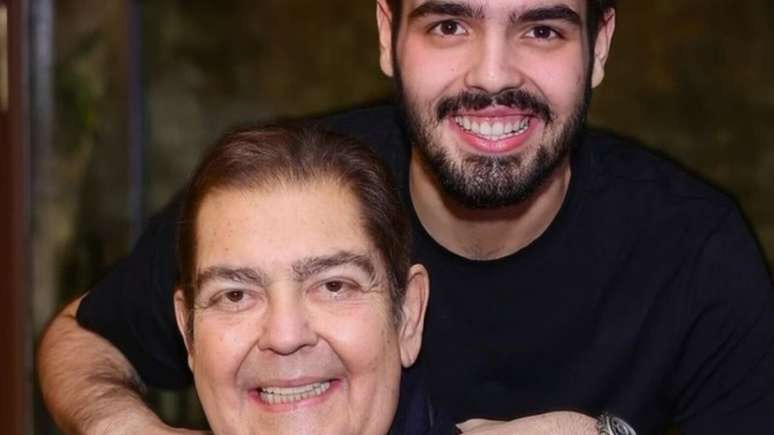 Faustão e João Silva (Reprodução/Instagram)