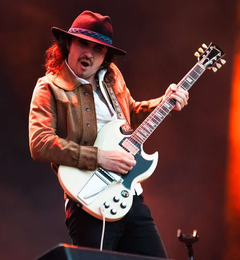 Leo Mayer, guitarrista do Hurricanes -