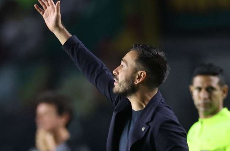 Vitor Silva/Botafogo - Legenda: Davide Ancelotti admite que Botafogo precisa melhorar / Jogada10