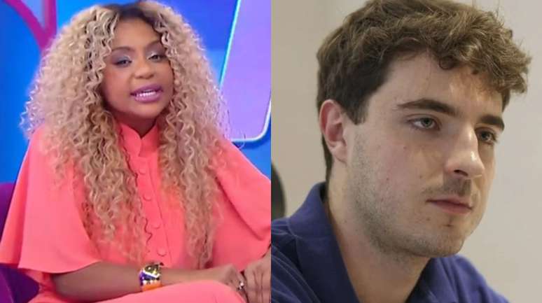 Cariúcha sobre filho de Gugu