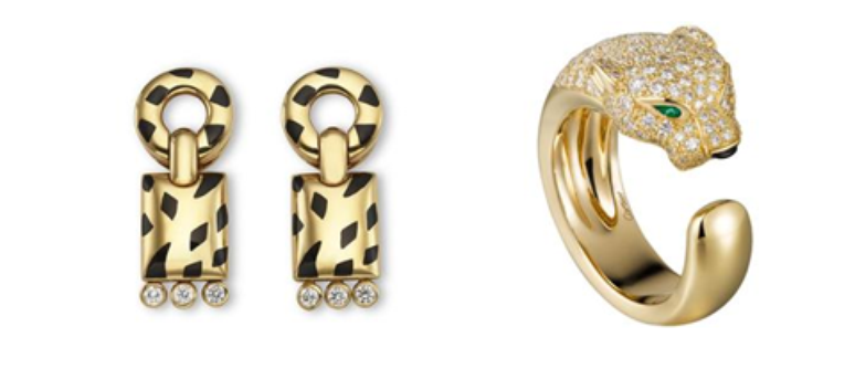 Joias da Cartier usadas por Fernanda Torres em Veneza 