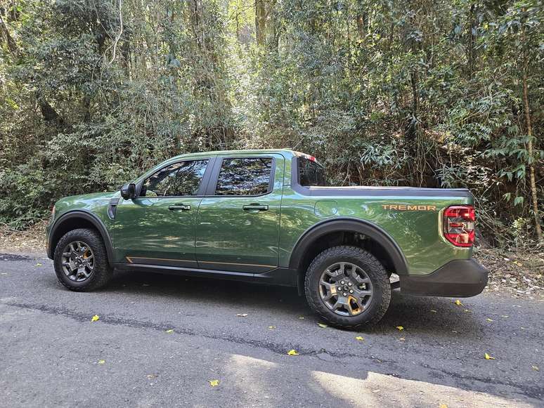 Ford Maverick Tremor