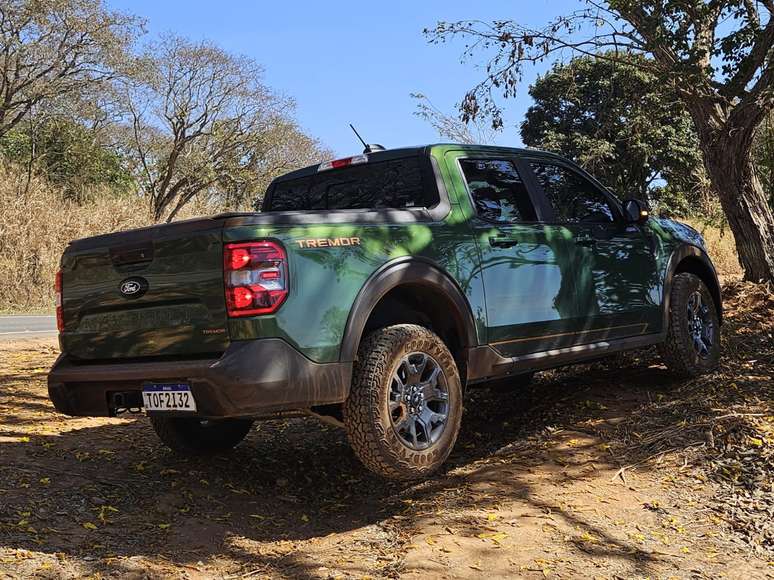 Ford Maverick Tremor