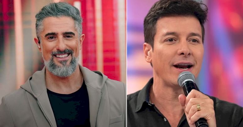 Marcos Mion esclarece pol&ecirc;mica com Rodrigo Faro